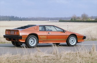 1982 Lotus Esprit Turbo. Creator: Unknown.