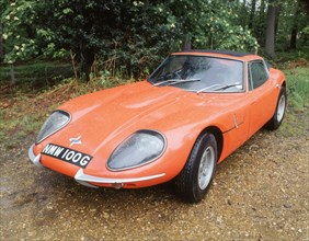 1968 Marcos 3 litre. Creator: Unknown.