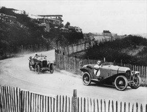 1924 Mathis Bocchi & Bemono at Grand Prix de Tourisme Lyons . Creator: Unknown.