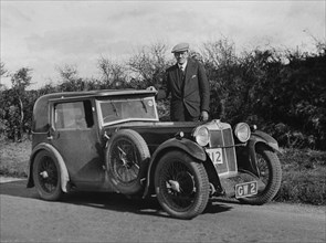1932 MG F type Magna Salonette. Creator: Unknown.