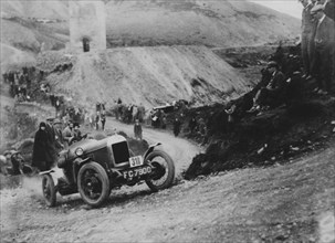 1925 MG Kimber Special at Blue Hills Mine. Creator: Unknown.