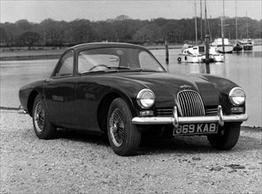 1963 Morgan Plus Four Plus coupe. Creator: Unknown.