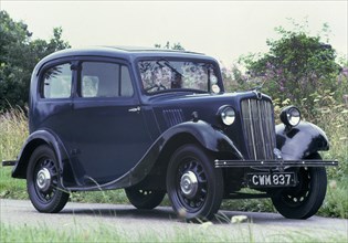 1937 Morris 8 Series 2. Creator: Unknown.