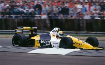 Minardi M189 P. Martini, 1989 British Grand Prix. Creator: Unknown.