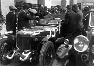 MG K3 of Eyston / Lurani 1933 Mille Miglia. Creator: Unknown.