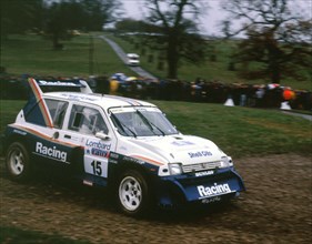 MG Metro 6R4, Jimmy McRae 1986 RAC Rally. Creator: Unknown.