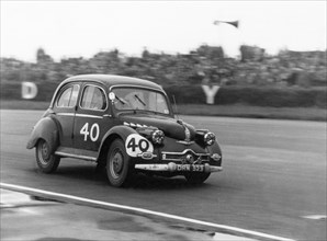 Panhard Dyna 120 at Daily Express Trophy race, Silverstone 1954. Creator: Unknown.