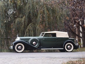 1933 Packard V12 by Dietrich. Creator: Unknown.
