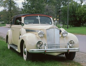 1939 Packard 120. Creator: Unknown.