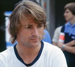 Rene Arnoux, French F1 driver. Creator: Unknown.