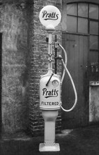 Pratt's Gilbarco T8 petrol pump 1912. Creator: Unknown.