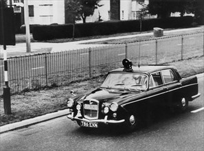 1962 Wolseley 6-110 Police car. Creator: Unknown.