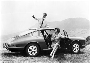1967 Porsche 911S. Creator: Unknown.