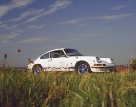 1973 Porsche 911 RS. Creator: Unknown.