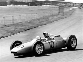 1962 Porsche 804, Joe Bonnier, British Grand Prix. Creator: Unknown.