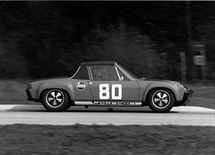 1970 Porsche 914 - 6 . Creator: Unknown.