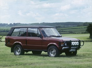 1981 Range Rover by Rapport. Creator: Unknown.