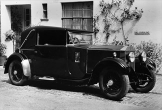 1929 Rolls - Royce 20hp with Harrington body. Creator: Unknown.