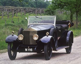 1922 Rolls - Royce 20hp Cockshoot. Creator: Unknown.