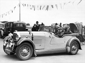 1932 Rover Speed Twenty. Creator: Unknown.