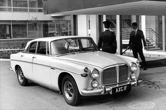 1968 Rover P5B coupe. Courtesy B.M.I.H.T.. Creator: Unknown.
