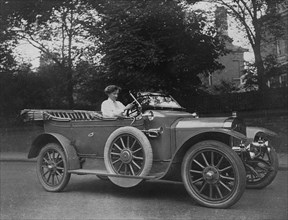 1914 Rover 12hp. Creator: Unknown.