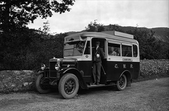 1929 Morris Commercial TX bus for GWR. Creator: Unknown.