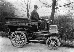 1898 Daimler wagonette. Creator: Unknown.