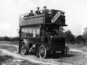 1910 Daimler KPL bus. Creator: Unknown.