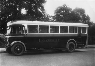 1929 Daimler CF6 service bus. Creator: Unknown.
