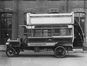 1914 Daimler bus. Creator: Unknown.