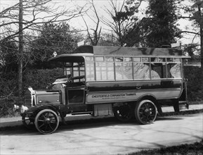 1914 Daimler 40hp bus. Creator: Unknown.
