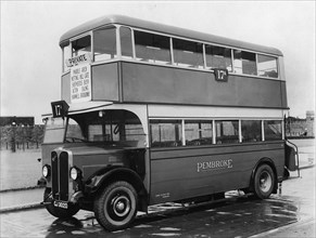 1930 AEC Regent bus. Creator: Unknown.