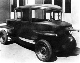 1920 Rumpler Tropfenwagen. Creator: Unknown.