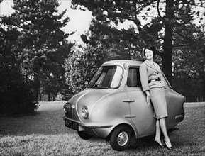 1960 Scootacar Microcar. Creator: Unknown.