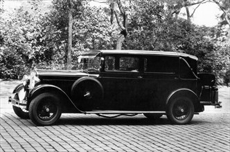 1929 Skoda 860. Creator: Unknown.