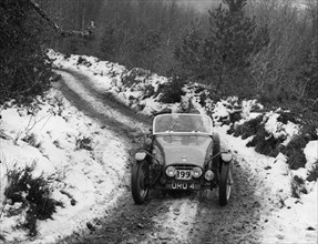 1952 MG Tucker Peake special on Exeter Trial 1953. Creator: Unknown.