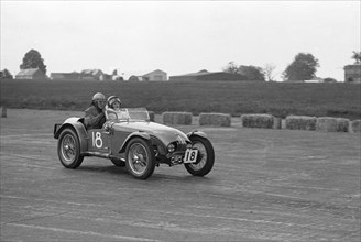 1952 MG Tucker Peake special at Silverstone 1953. Creator: Unknown.