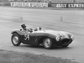 DCM Special, Milne at Silverstone 1961. Creator: Unknown.