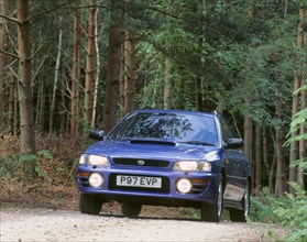 1997 Subaru Impreza 2000 Turbo. Creator: Unknown.