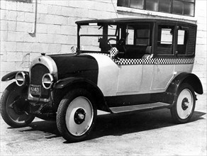 1926 Checker taxi cab. Creator: Unknown.