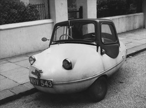 1957 Tourette Microcar. Creator: Unknown.
