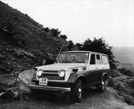 1975 Toyota Landcruiser. Creator: Unknown.