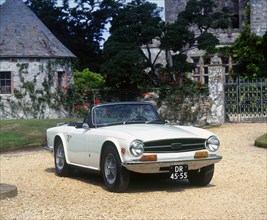 1971 Triumph TR6. Creator: Unknown.