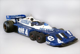 1977 Tyrrell Elf P34 . Creator: Unknown.
