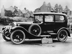 1923 Vauxhall OE 30-98 Grosvenor. Creator: Unknown.
