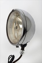 Lucas bi-flex long range electric headlamp circa 1928. Creator: Unknown.