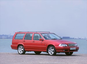 1997 Volvo V70. Creator: Unknown.