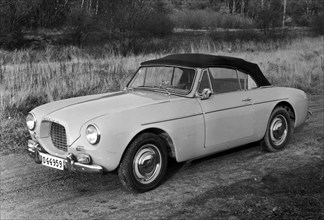 1956 Volvo P1900. Creator: Unknown.
