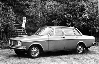 1970 Volvo 144. Creator: Unknown.